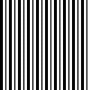 Black Mini Awning Stripe