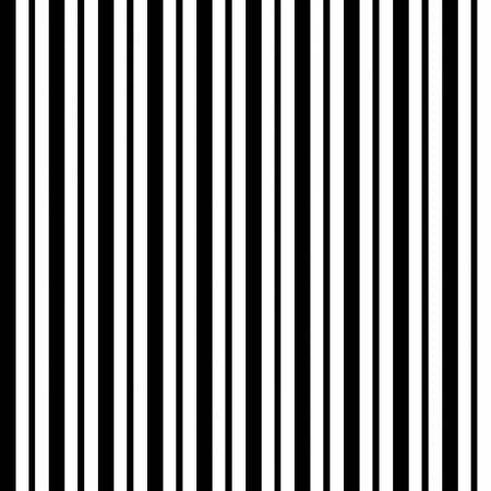 FQ Black Mini Awning Stripe