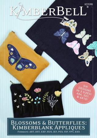 Blossoms & Butterflies Appliques CD's