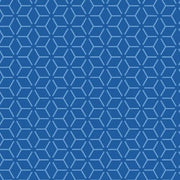 Blue Connected Stars