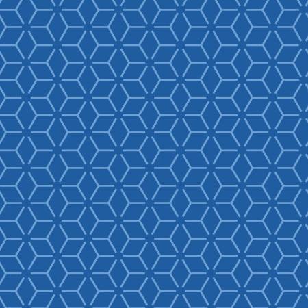 Blue Connected Stars