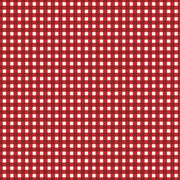 Crimson Red Classic Check