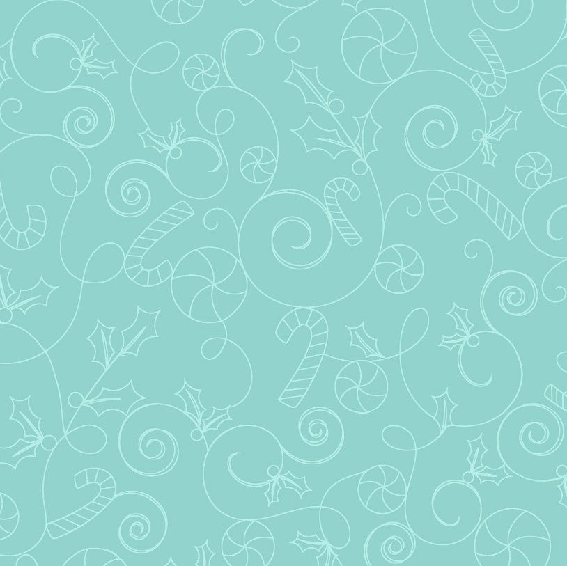 Candy Scroll
