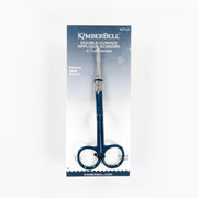 Kimberbell Double Curved Applique Left Hand Scissors