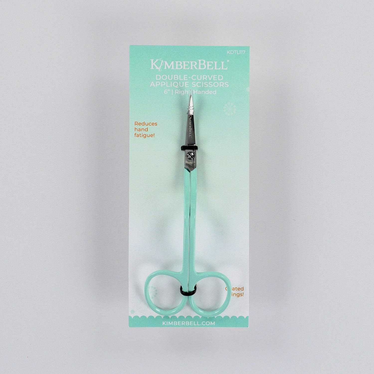 Kimberbell Double Curved Applique Scissors