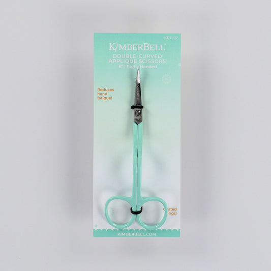 Kimberbell Double Curved Applique Scissors