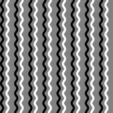 Gray Wavy Stripe