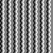 Gray Wavy Stripe