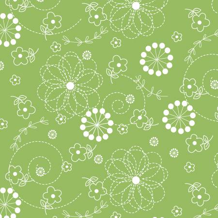 FQ Green Doodles