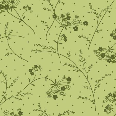 FQ Green Queen Anne's Lace
