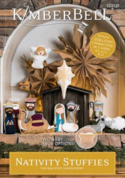 kimberbell Nativity Stuffies CD