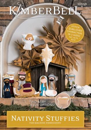 kimberbell Nativity Stuffies CD