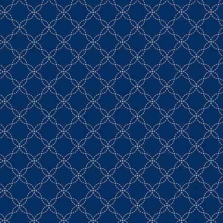 Navy Lattice