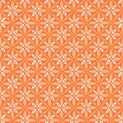 FQ Orange Tufted Star