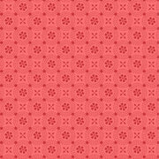 Peachy Pink Dotted Circles