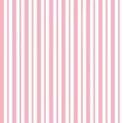 Pink Mini Awning Stripe