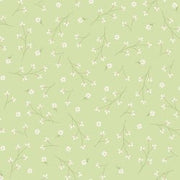 FQ Pretty Petals Floral Green