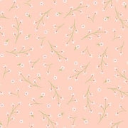 Pretty Petals Floral Peach