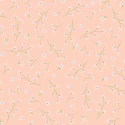 FQ Pretty Petals Floral Peach