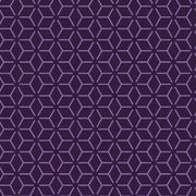 Purple Connected Stars