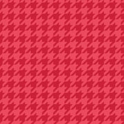 Red Tonal Houndstooth
