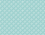 Aqua Tufted Star