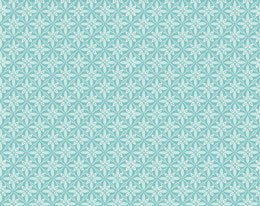 FQ Aqua Tufted Star