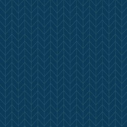 Chevron Dark Blue