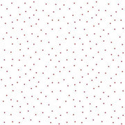 White/Red Tiny Dots