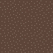 FQ Kimberbell Basics Tiny Dots Brown White