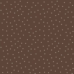 FQ Kimberbell Basics Tiny Dots Brown White