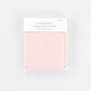 KB Folding Storage Tote Blank Blush