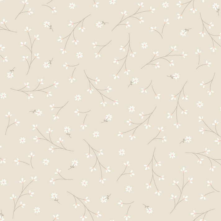 Kimberbell Basics Pretty Petals Cream