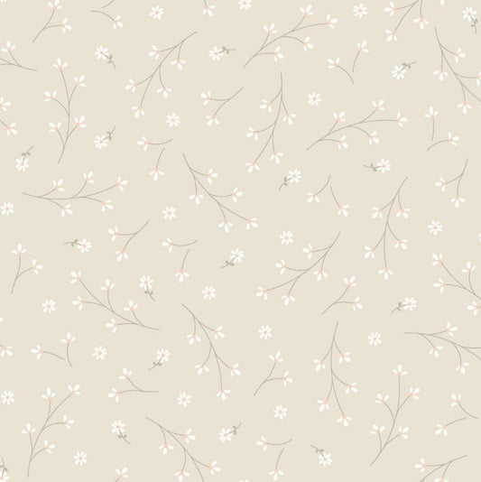 Kimberbell Basics Pretty Petals Cream