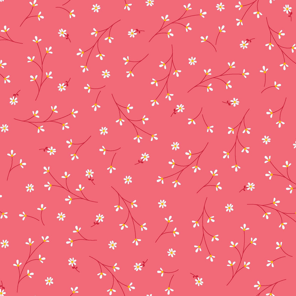 FQ Kimberbell Basics Pretty Petals Pink