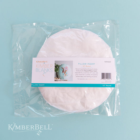 KB Pillow Form Inserts 12in Round