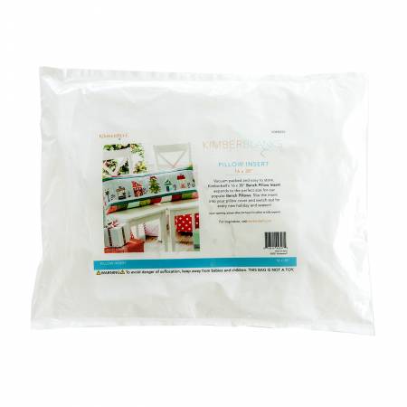 KB Pillow Form Inserts 16in x 38in