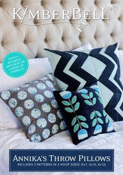 Kimberbell Annikas Throw Pillows CD