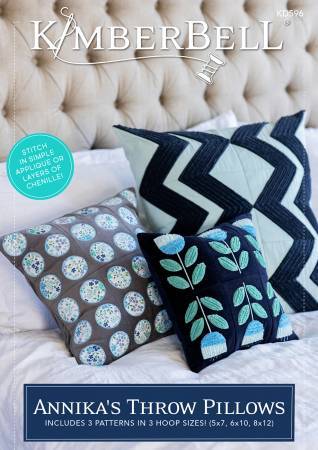 Kimberbell Annikas Throw Pillows CD