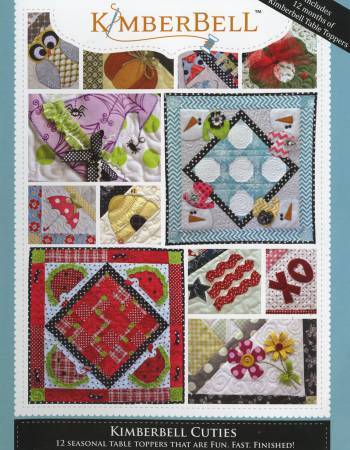 Kimberbell - Cuties 12 Seasonal Tabletoppers
