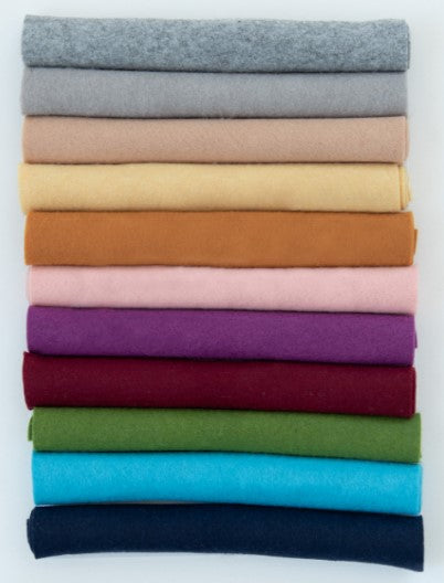 KB Embroidery Felt Pack Fall/Winter