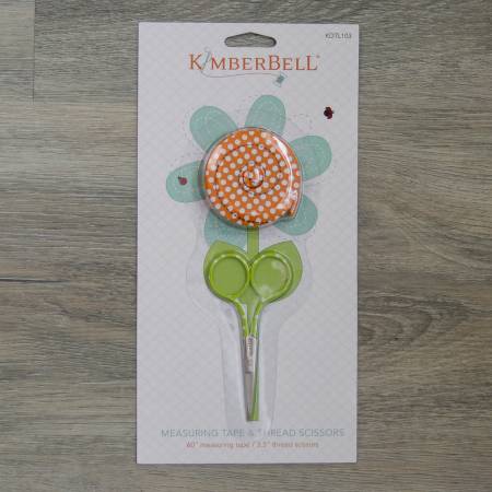 Kimberbell Measuring Tape & Thread Scissor Set