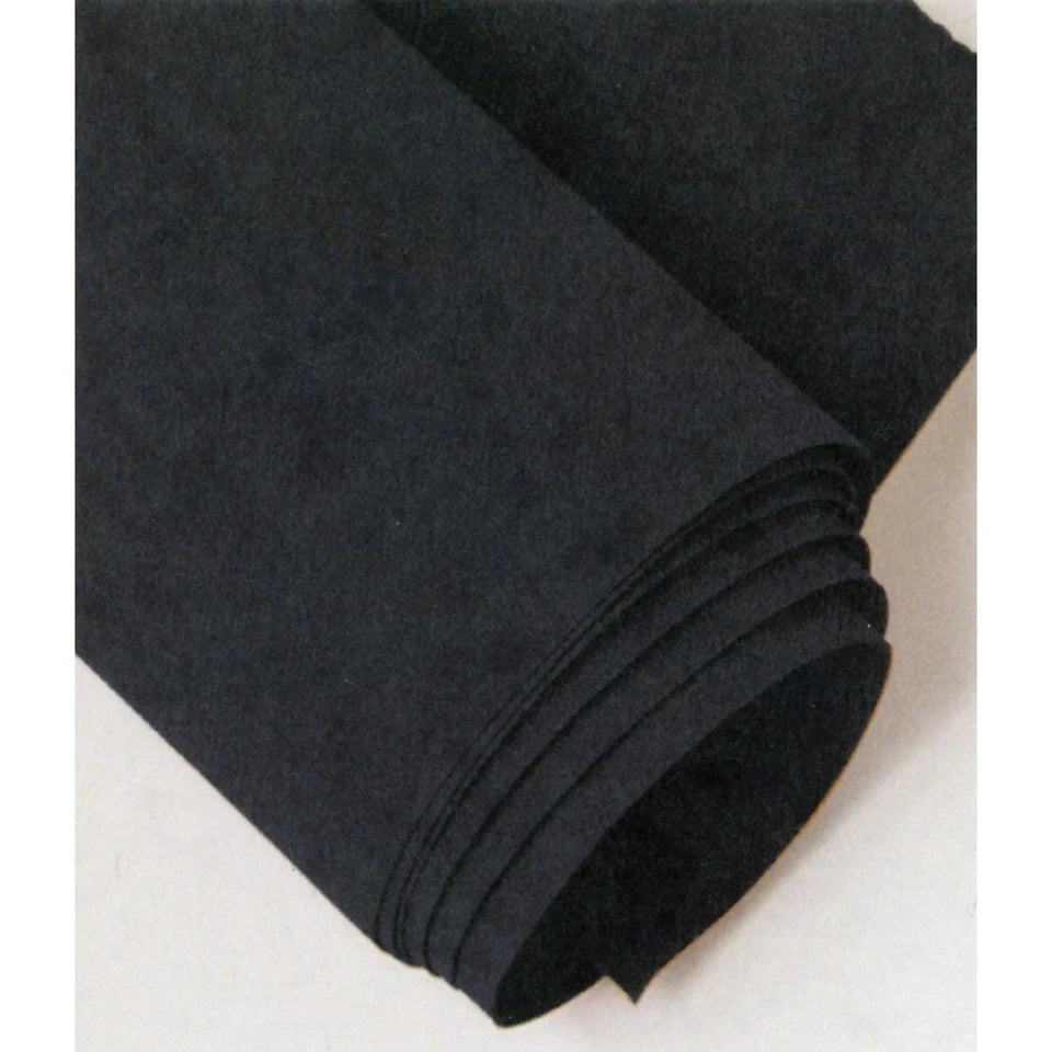 Kraft-Tex Kraft Paper Fabric Roll Black