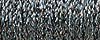 Kreinik 1/16 Ribbon 5 m - Steel Grey Hi Lustre (010HL)