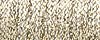 Kreinik 1/16 Ribbon 10m - White Gold Hi Lustre (017HL)