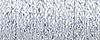 Kreinik 1/16 Ribbon 10m - Platinum (101)