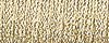 Kreinik 1/8" Ribbon -  Cord Gold (002C )