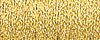 Kreinik Fine #8 Braid - Gold (002J)