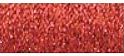 Kreinik Fine #8 Braid - Red (003C)