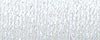 Kreinik Fine #8 Braid - Pearl (032)